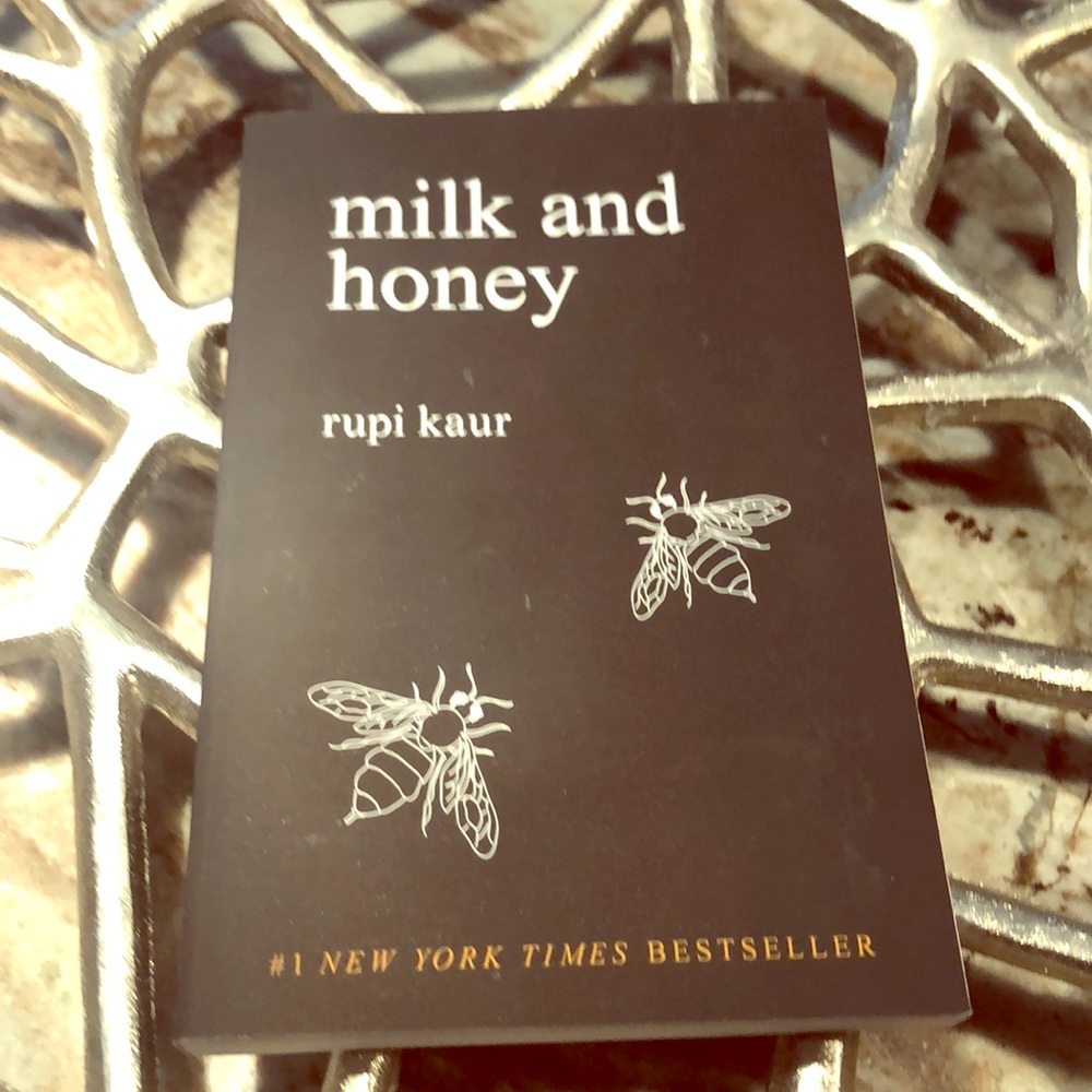 MILK and HONEY book by Rupi Kaur